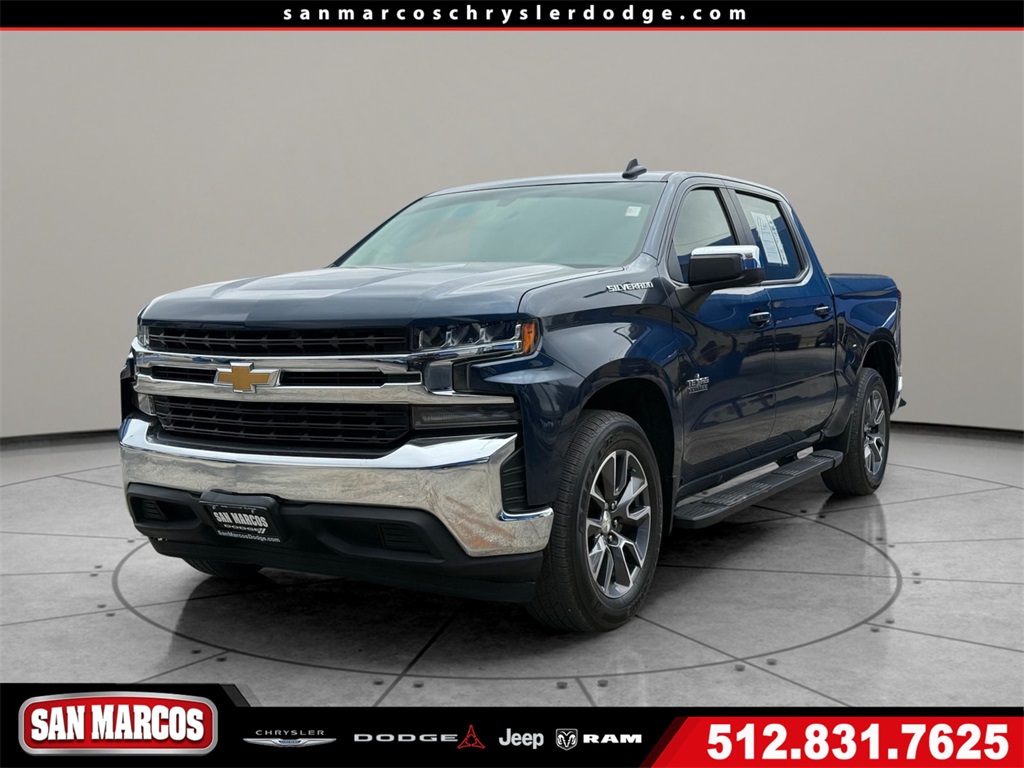 Used Car 2020 Chevrolet Silverado 1500  Lt For Sale Under $30,000 In San Marcos, Texas
