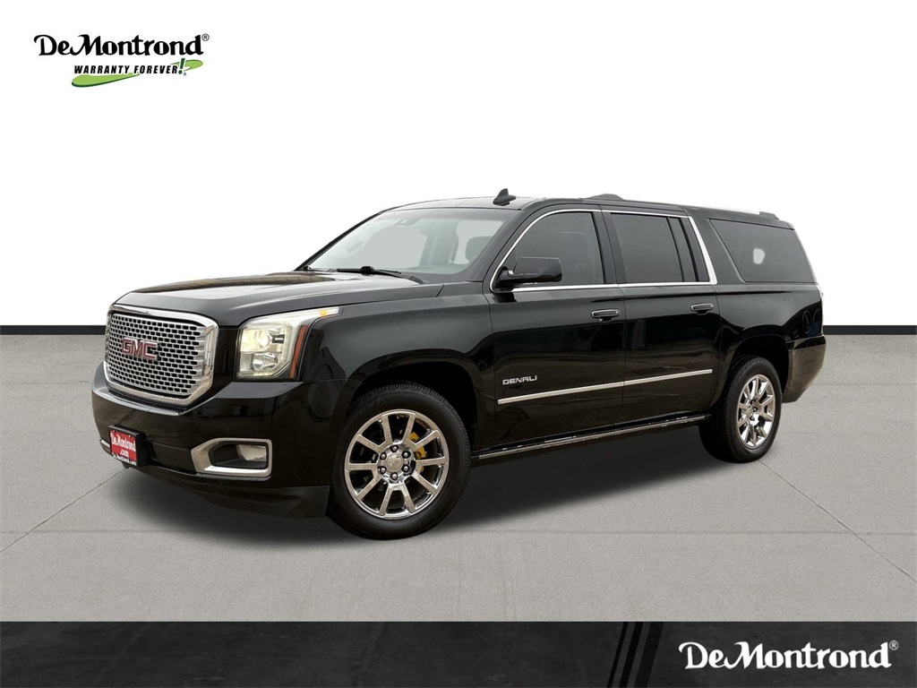 2016 GMC Yukon XL Denali Black at DeMontrond Gulf Freeway