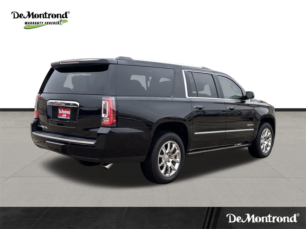 2016 GMC Yukon XL Denali Black at DeMontrond Gulf Freeway