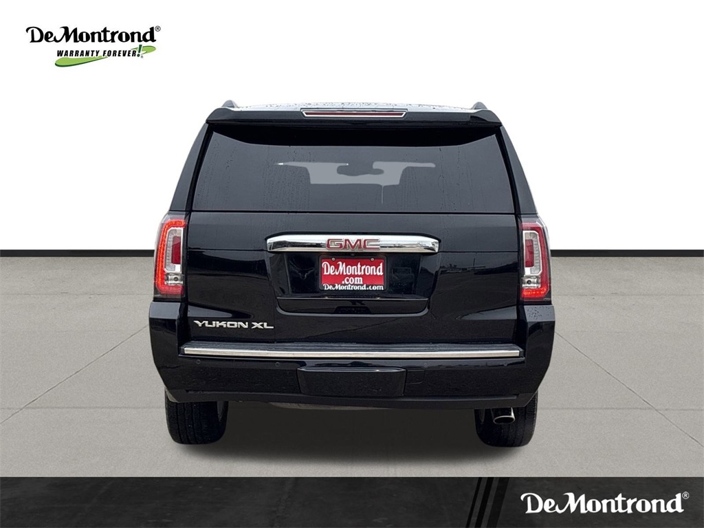 2016 GMC Yukon XL Denali Black at DeMontrond Gulf Freeway