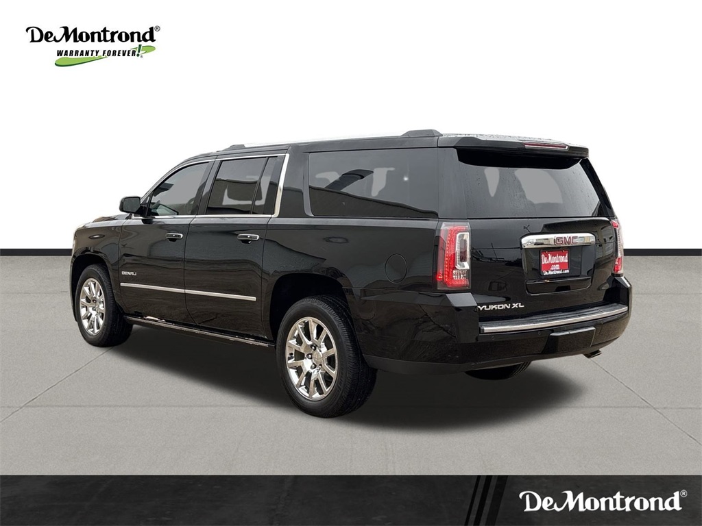 2016 GMC Yukon XL Denali Black at DeMontrond Gulf Freeway