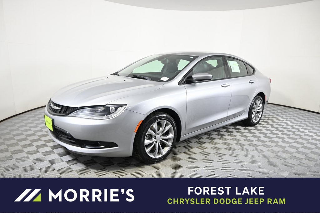 2015 Chrysler 200 S