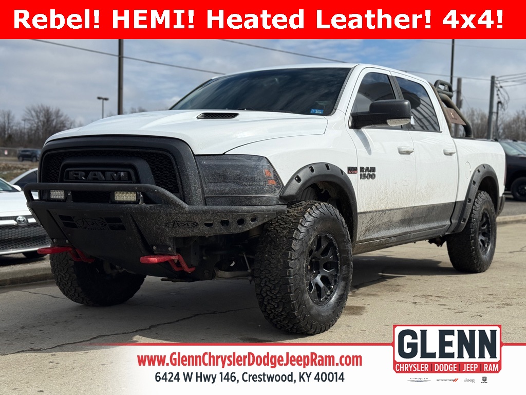 2016 RAM 1500 Rebel Crew Cab 4WD