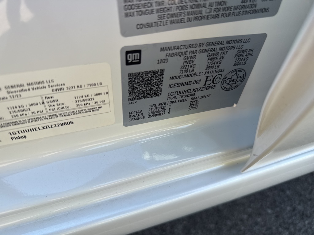 2024 GMC Sierra 1500