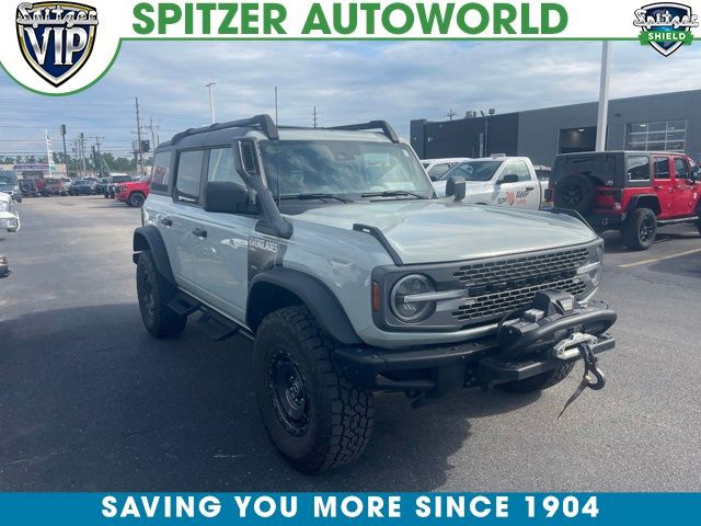 Cactus 2024 Ford Bronco SUV / Crossover Four-Wheel Drive Automatic