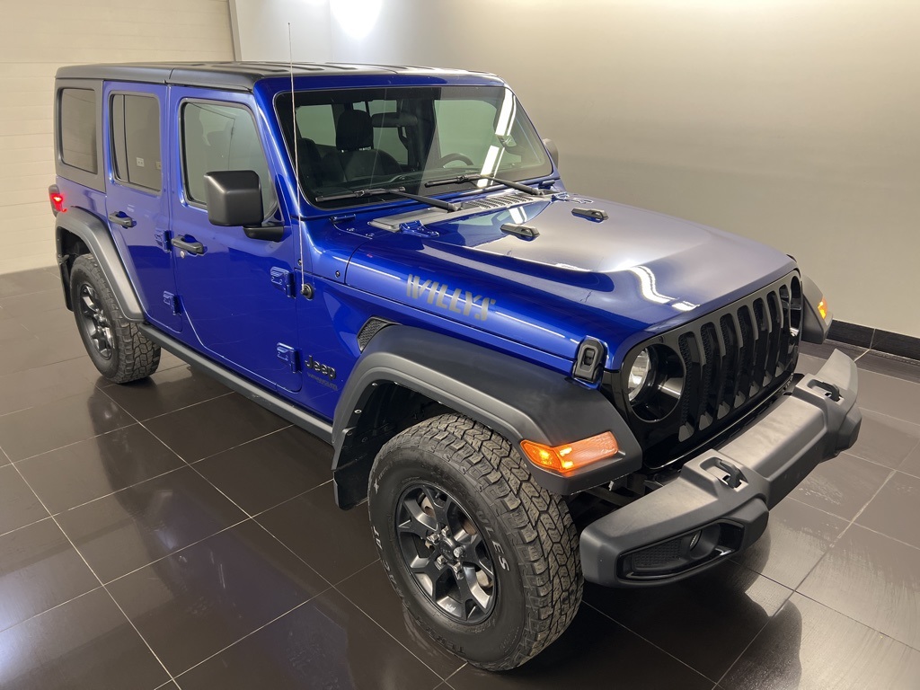 2020 Jeep Wrangler Unlimited Willys