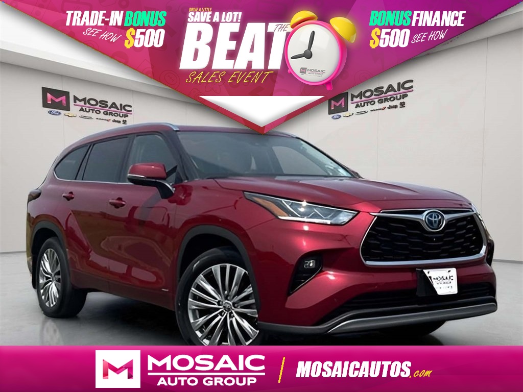 2024 Toyota Highlander