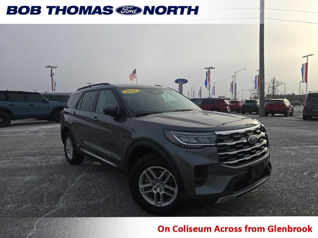 2025 Ford Explorer Active AWD