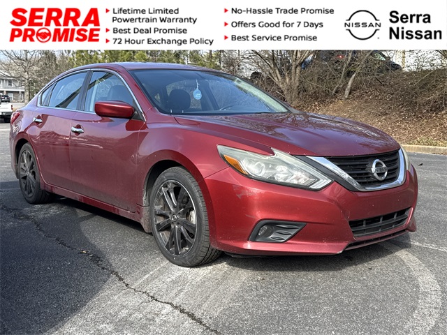 2016 Nissan Altima 2.5 SR