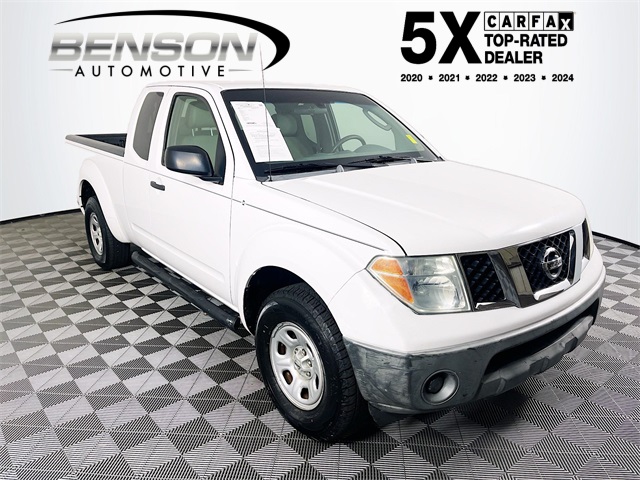2006 Nissan Frontier XE 4dr King Cab SB with automatic