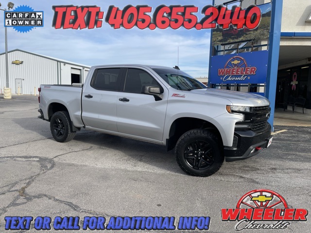 2021 Chevrolet Silverado 1500 LT Trail Boss Crew Cab 4WD