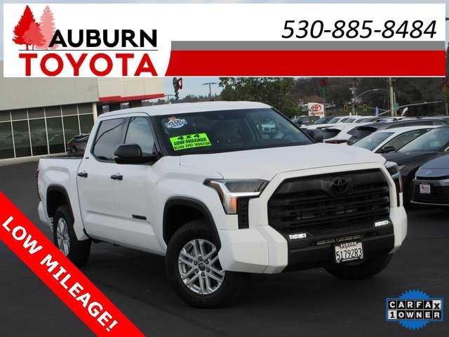 2023 Toyota Tundra SR5 CrewMax Cab 4WD