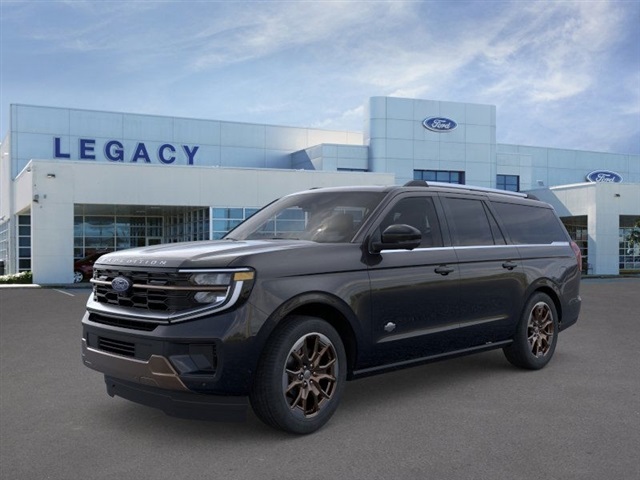 2025 Ford Expedition Max King Ranch Black at Baytown Hyundai