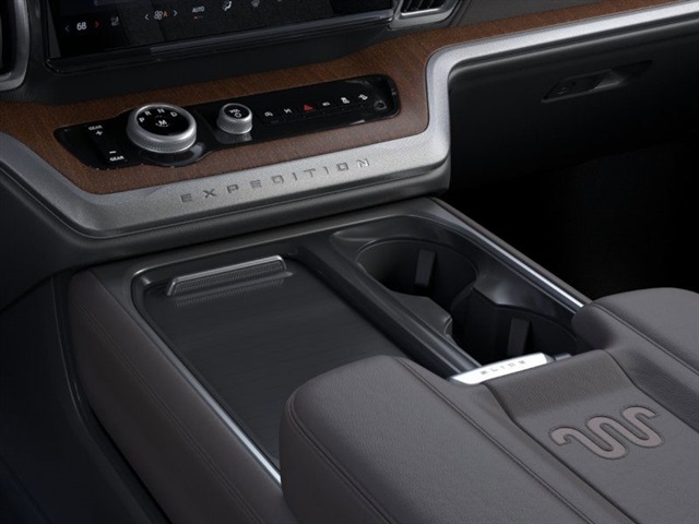 2025 Ford Expedition Max King Ranch Black at Baytown Hyundai