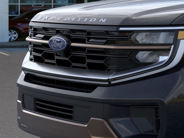 2025 Ford Expedition Max King Ranch Black at Baytown Hyundai