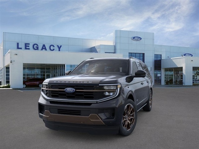 2025 Ford Expedition Max King Ranch Black at Baytown Hyundai