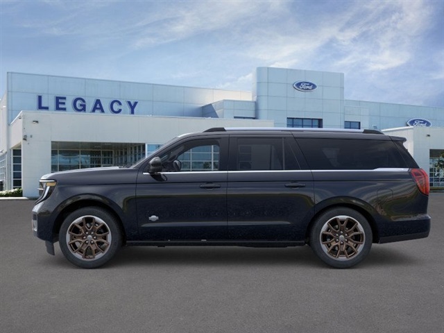 2025 Ford Expedition Max King Ranch Black at Baytown Hyundai
