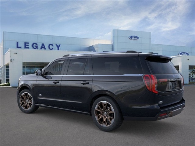 2025 Ford Expedition Max King Ranch Black at Baytown Hyundai