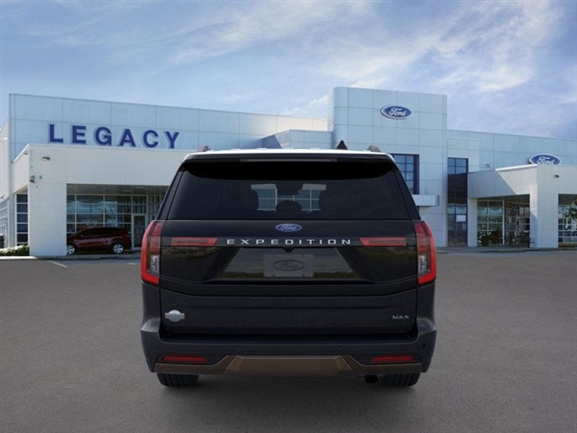 2025 Ford Expedition Max King Ranch Black at Baytown Hyundai