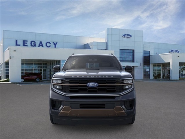 2025 Ford Expedition Max King Ranch Black at Baytown Hyundai