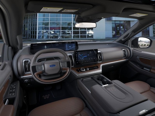 2025 Ford Expedition Max King Ranch Black at Baytown Hyundai