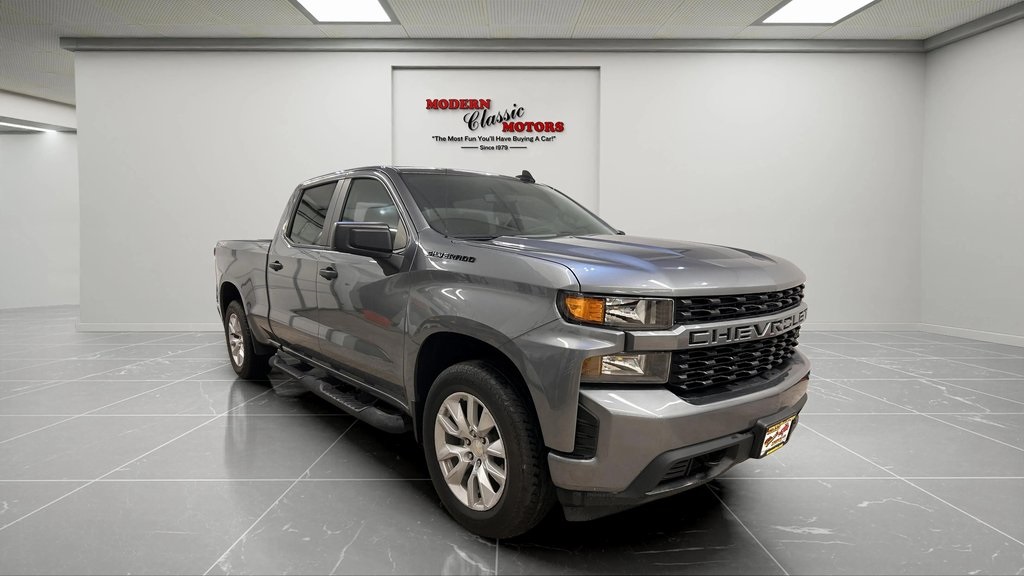2022 Chevrolet Silverado 1500 Custom Crew Cab 4WD