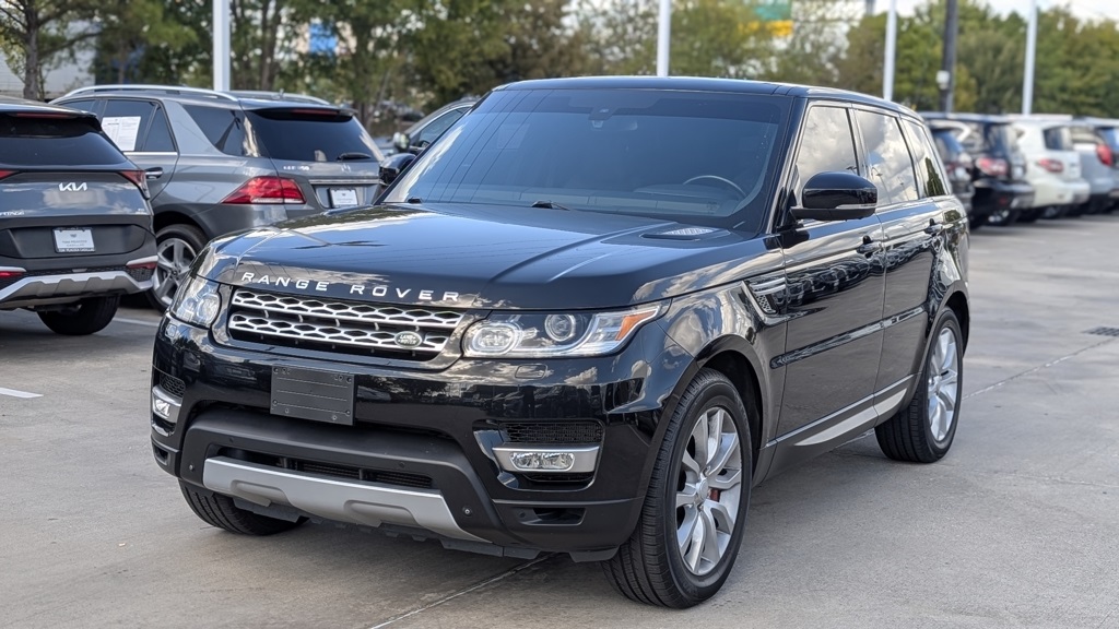 2015 Land Rover Range Rover Sport 5.0L V8 Supercharged  at Ultimate Motorsports