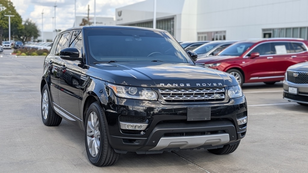 2015 Land Rover Range Rover Sport 5.0L V8 Supercharged  at Ultimate Motorsports