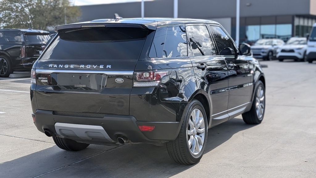 2015 Land Rover Range Rover Sport 5.0L V8 Supercharged  at Ultimate Motorsports