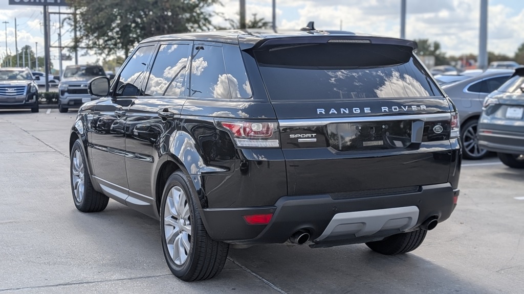2015 Land Rover Range Rover Sport 5.0L V8 Supercharged  at Ultimate Motorsports