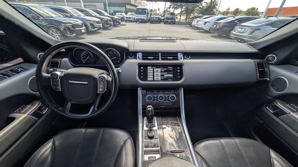 2015 Land Rover Range Rover Sport 5.0L V8 Supercharged  at Ultimate Motorsports