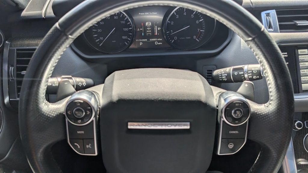 2015 Land Rover Range Rover Sport 5.0L V8 Supercharged  at Ultimate Motorsports