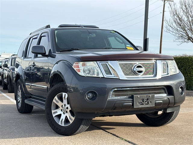 2012 Nissan Pathfinder Silver Edition