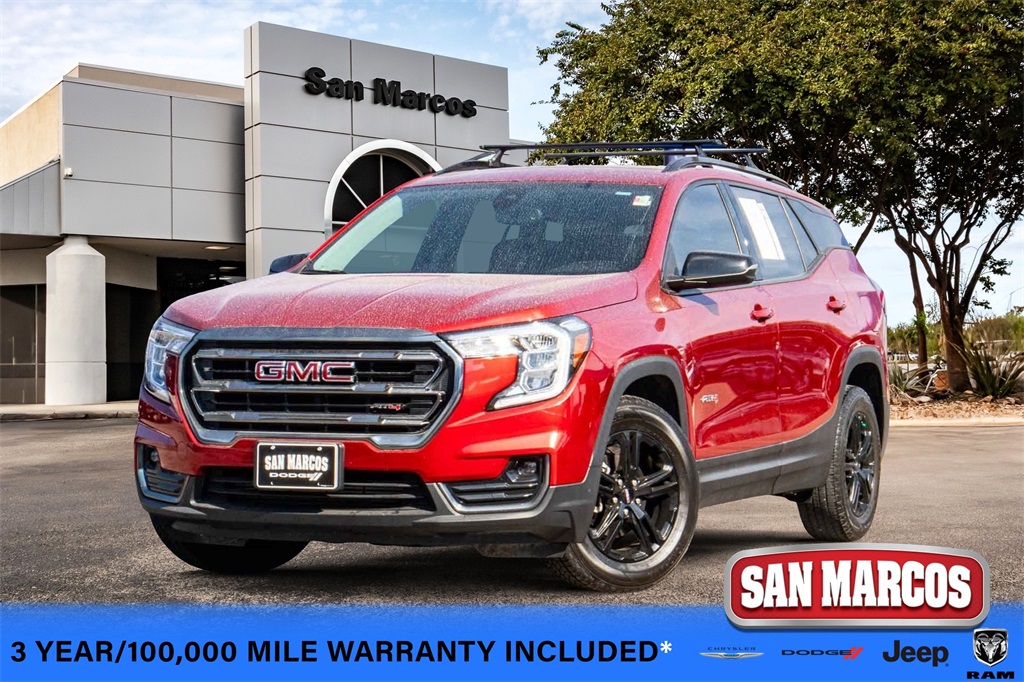 Used Car 2022 Gmc Terrain  At4 For Sale Under $25,000 In San Marcos, Texas