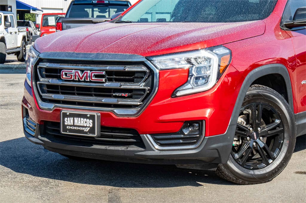 Used Car 2022 Gmc Terrain  At4 For Sale Under $25,000 In San Marcos, Texas