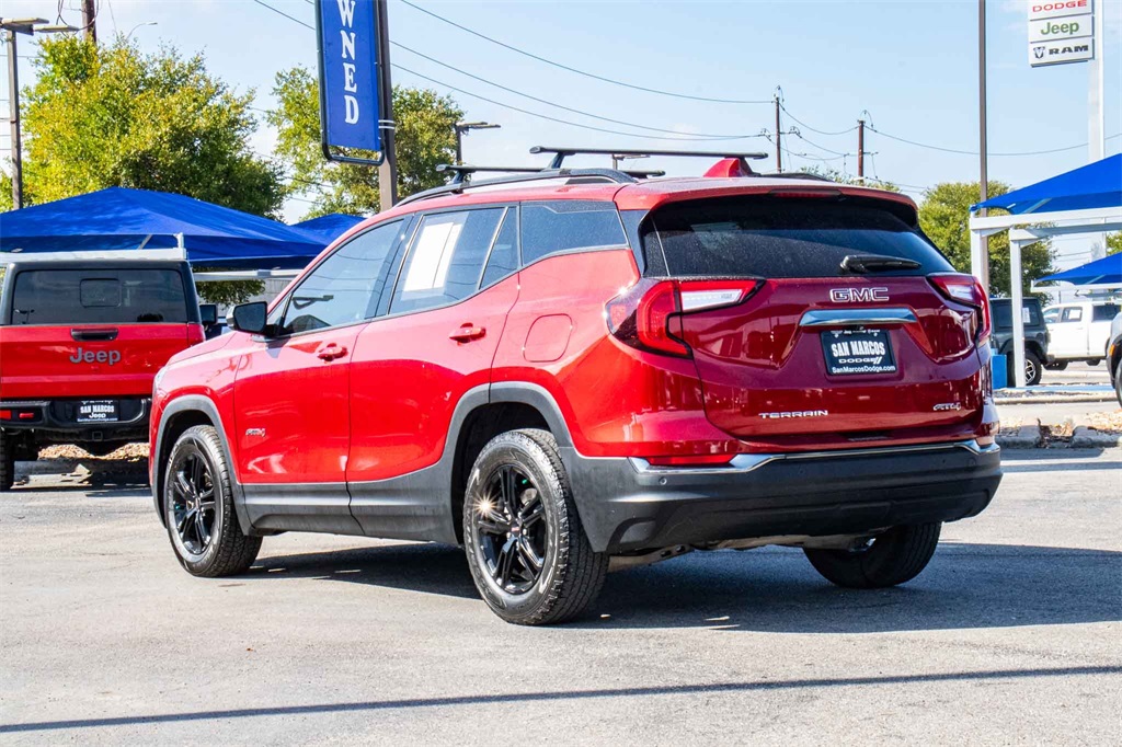 Used Car 2022 Gmc Terrain  At4 For Sale Under $25,000 In San Marcos, Texas
