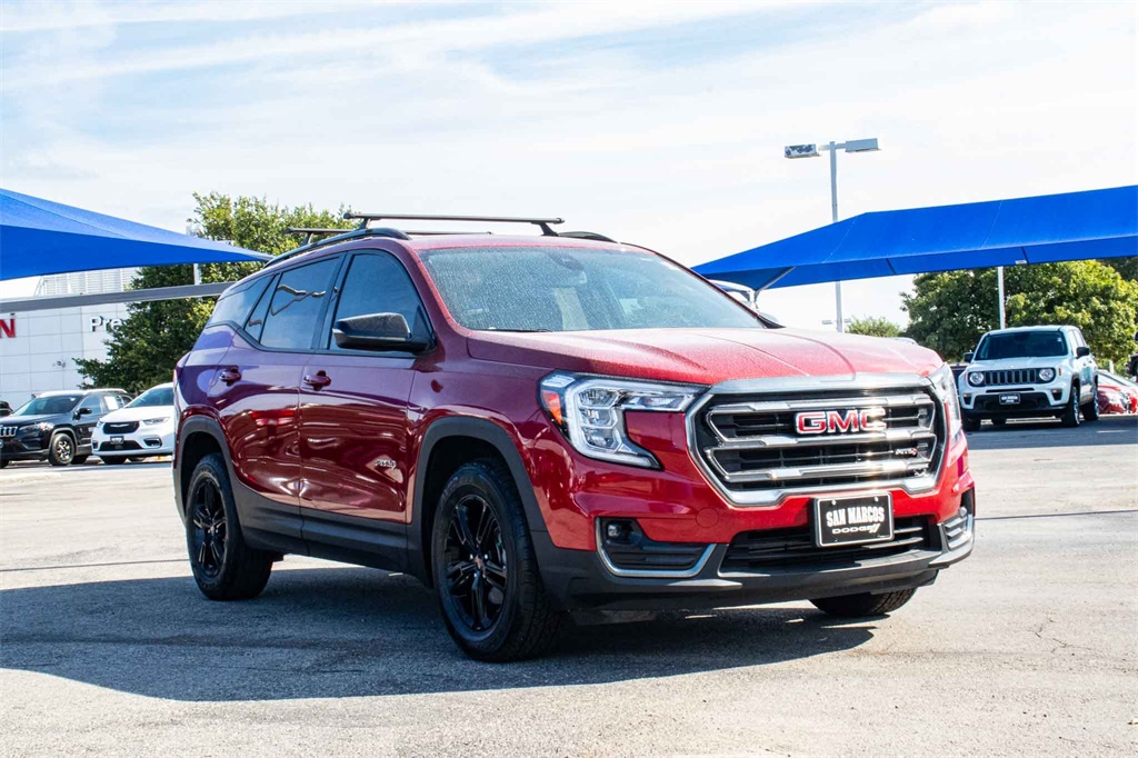 Used Car 2022 Gmc Terrain  At4 For Sale Under $25,000 In San Marcos, Texas