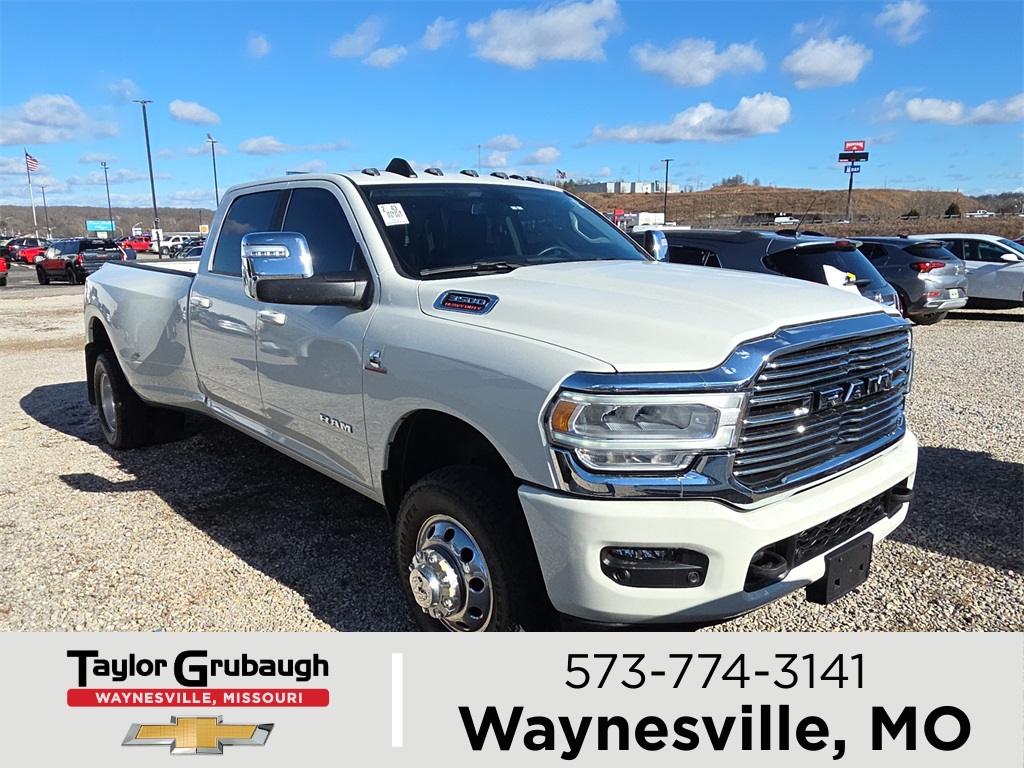 2024 RAM 3500 Laramie Crew Cab LB DRW 4WD