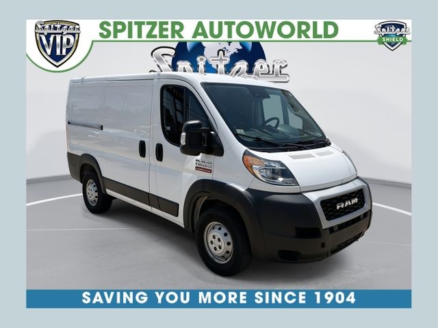2022 RAM ProMaster 1500 118 Low Roof Cargo Van FWD