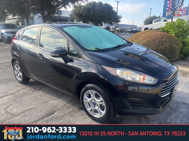 Used Car 2016 Ford Fiesta  Se For Sale Under $10,000 In San Antonio, Texas