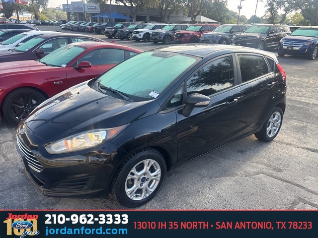 Used Car 2016 Ford Fiesta  Se For Sale Under $10,000 In San Antonio, Texas