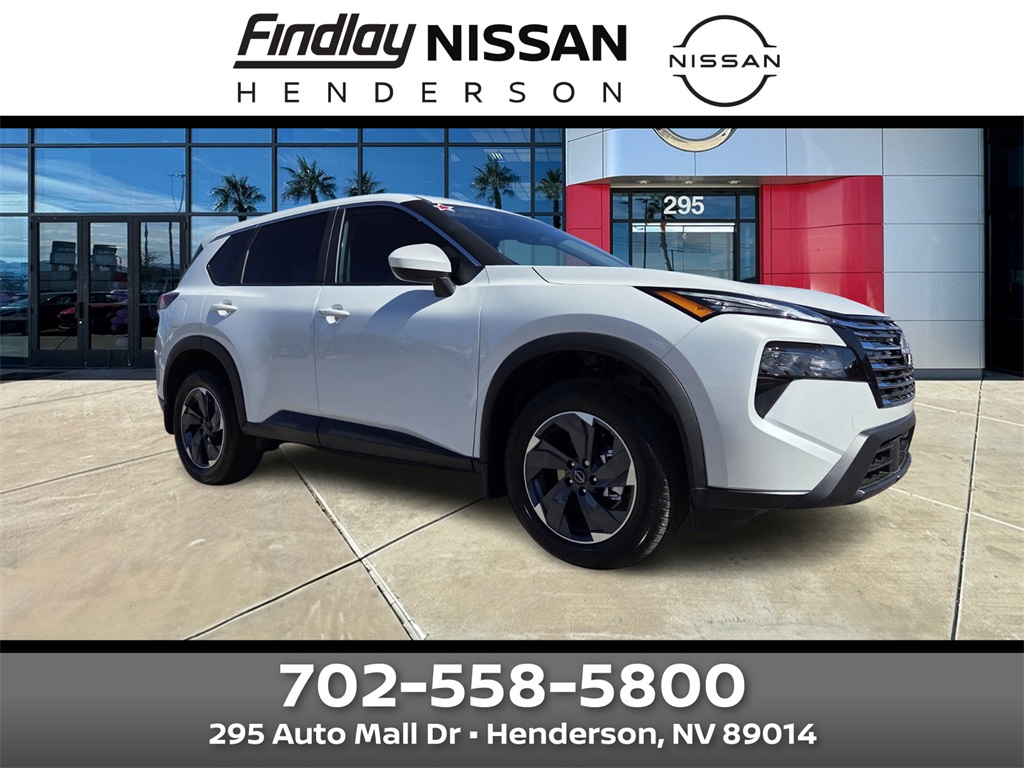 2026 Nissan Rogue SV
