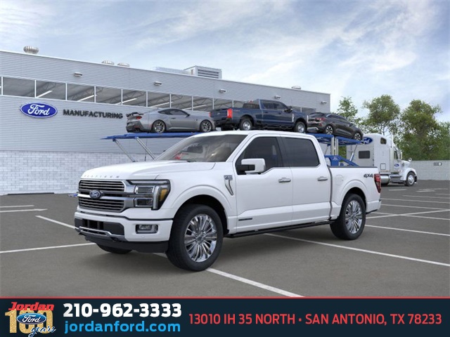 New Car 2025 Ford F-150  Platinum For Sale Under $90,000 In San Antonio, Texas