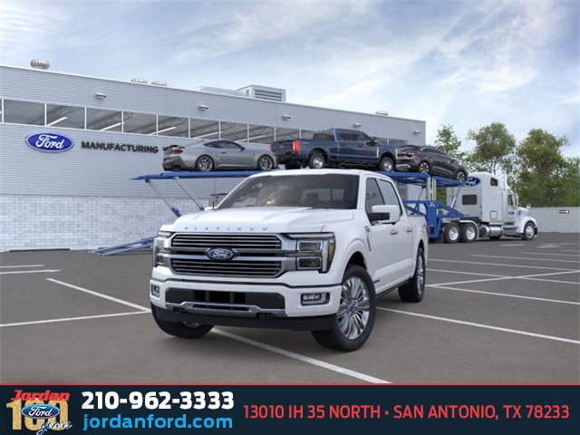New Car 2025 Ford F-150  Platinum For Sale Under $90,000 In San Antonio, Texas