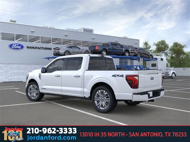 New Car 2025 Ford F-150  Platinum For Sale Under $90,000 In San Antonio, Texas