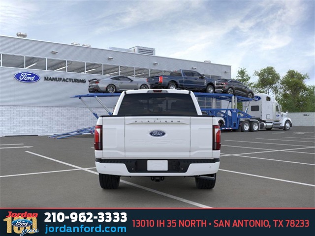 New Car 2025 Ford F-150  Platinum For Sale Under $90,000 In San Antonio, Texas