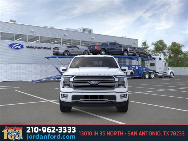 New Car 2025 Ford F-150  Platinum For Sale Under $90,000 In San Antonio, Texas
