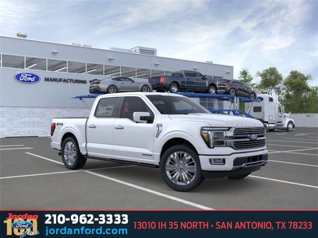 New Car 2025 Ford F-150  Platinum For Sale Under $90,000 In San Antonio, Texas