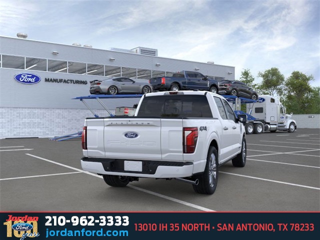 New Car 2025 Ford F-150  Platinum For Sale Under $90,000 In San Antonio, Texas