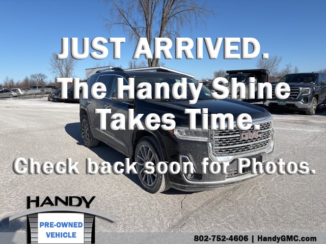 2022 GMC Acadia Denali AWD